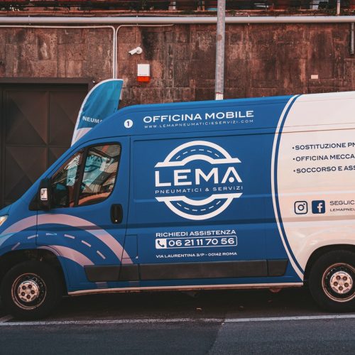 pronto intervento pneumatici e servizi auto a Roma